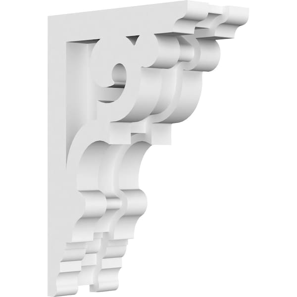 Ekena Millwork Preston Architectural Grade PVC Corbel, 1 7/8"W X 4"D X 6"H CORP01X04X06PR - main